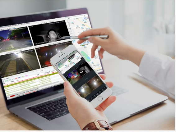 車載監(jiān)控平臺手機APP監(jiān)控效果圖